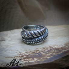 Сребърен дамски пръстен  R-781